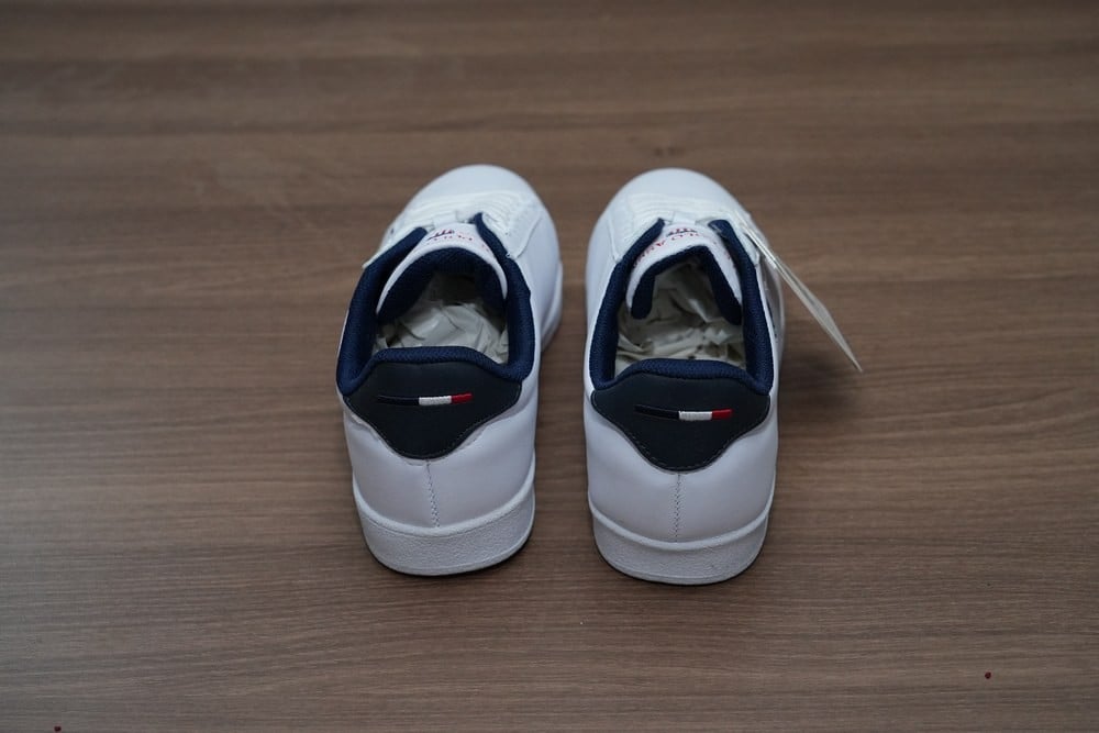 حذاء رياضي جلد أبيض U.S. Polo Assn. - 6