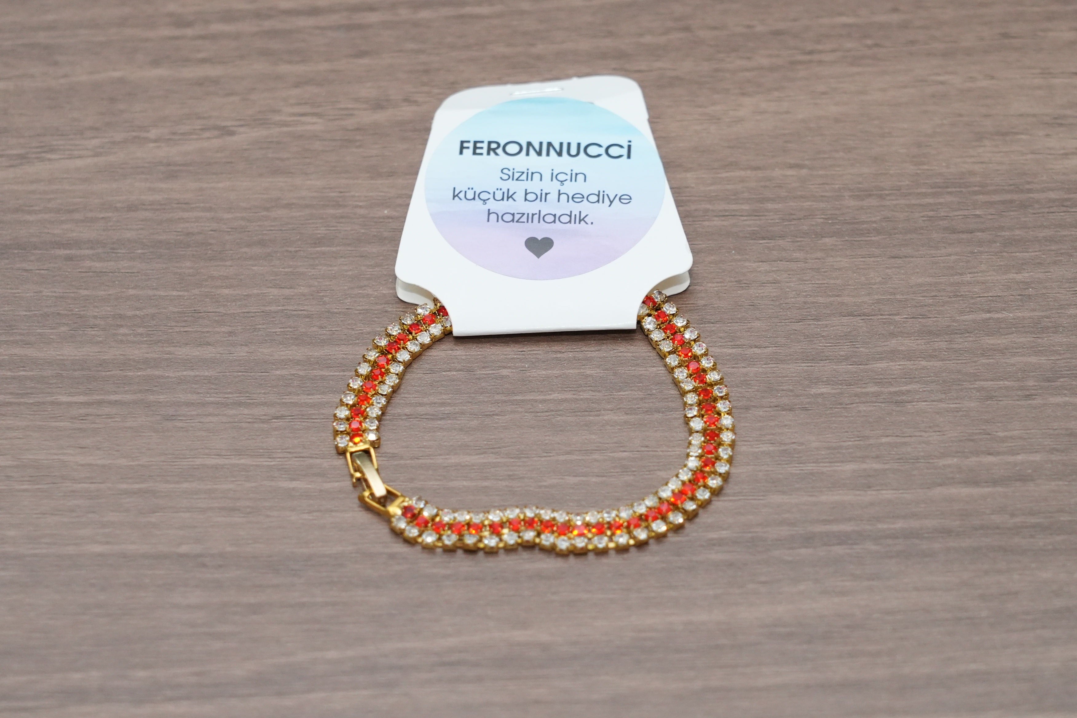 أساور ستراس Feronnucci (قطعتان) - 1