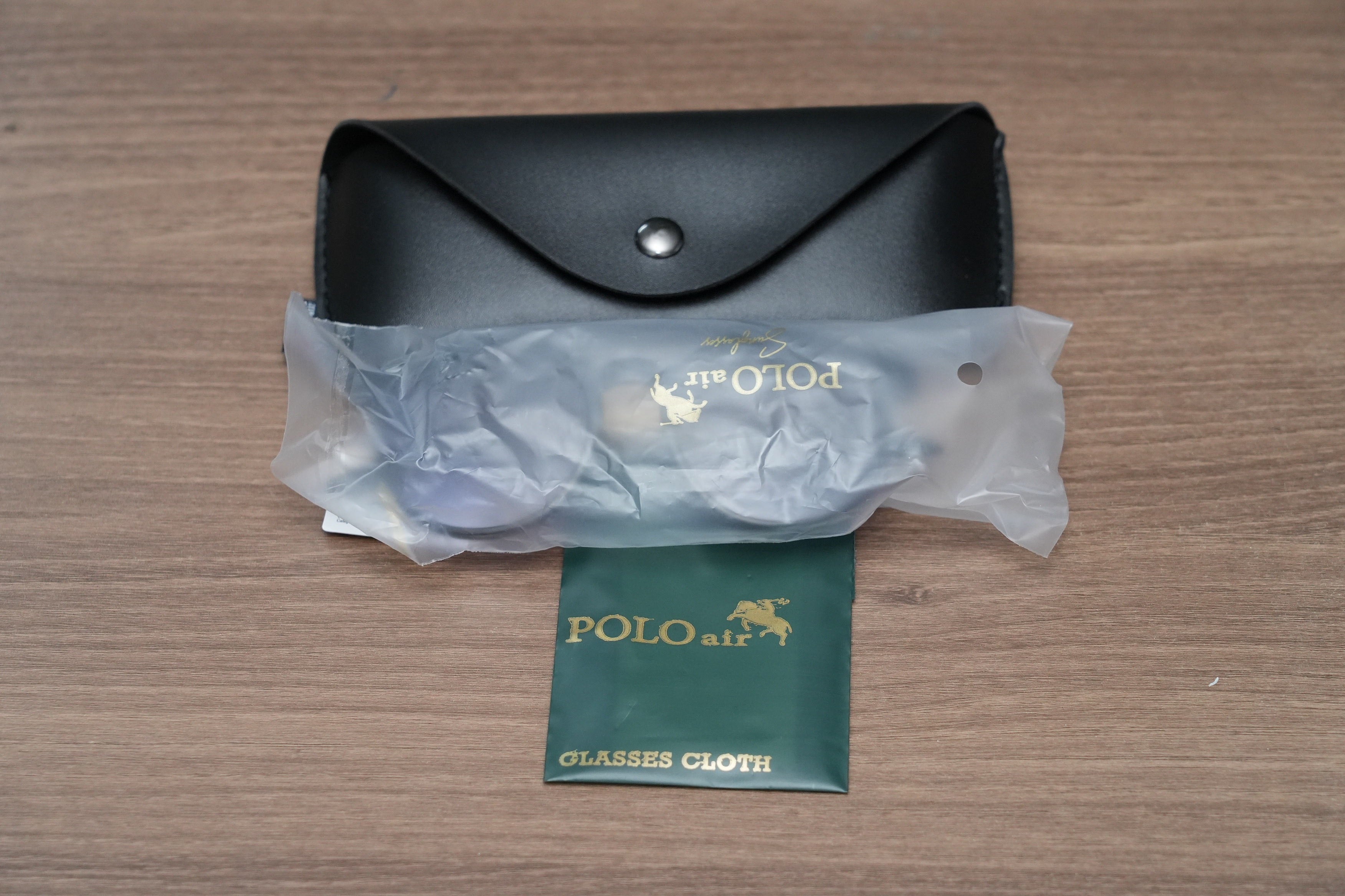 نظارة شمسية دائرية Polo Air مع حافظة - 3
