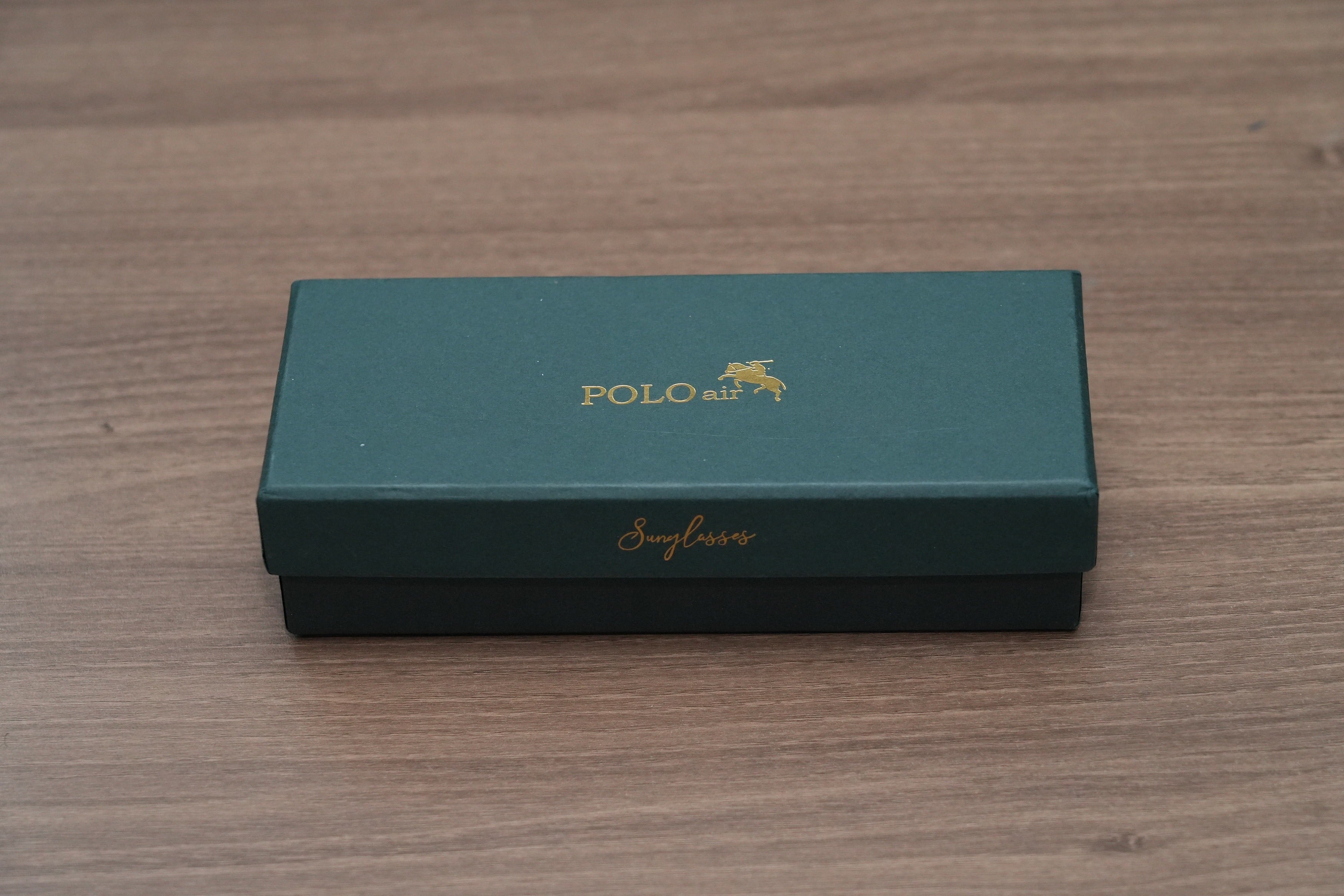 نظارة شمسية دائرية Polo Air مع حافظة - 2