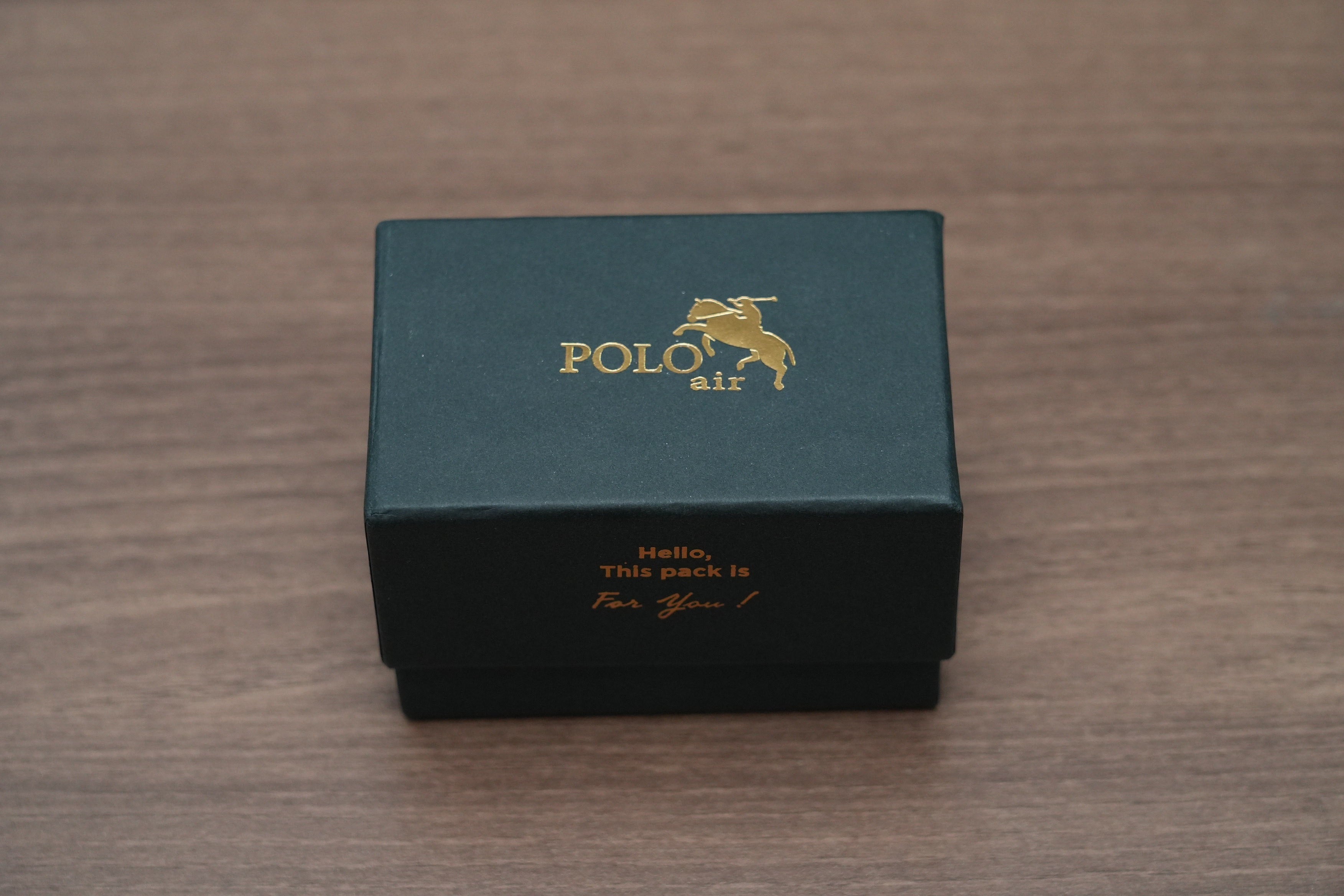 ساعة رجالية ستانلس ستيل Polo Air - 2