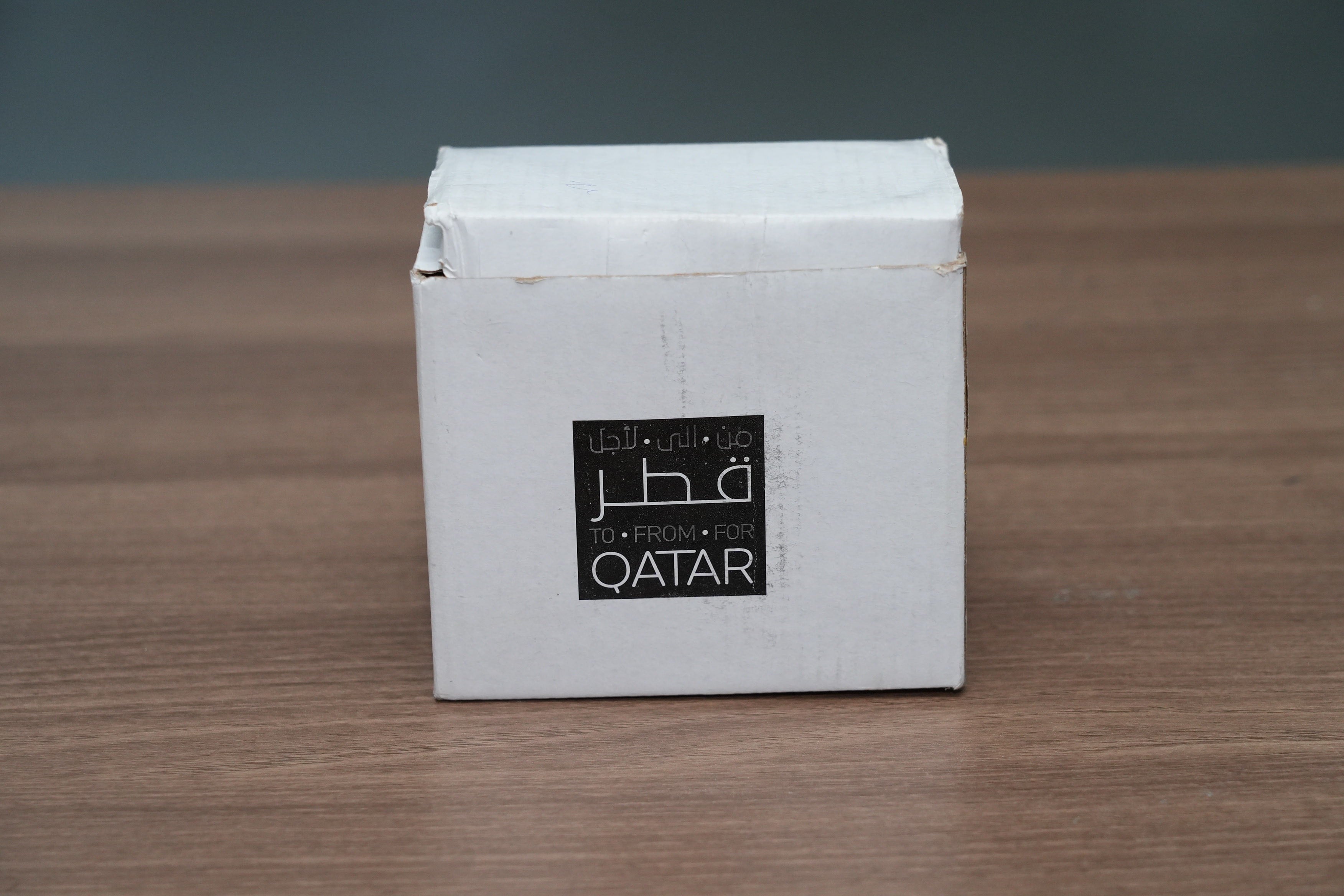كوب سيراميك "من إلى لأجل قطر" - 2