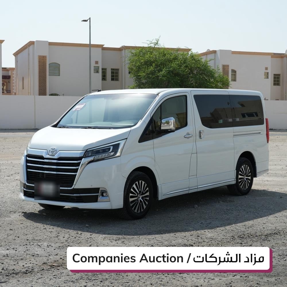 تويوتا جرانفيا فان موديل 2021، C-11289 - 1