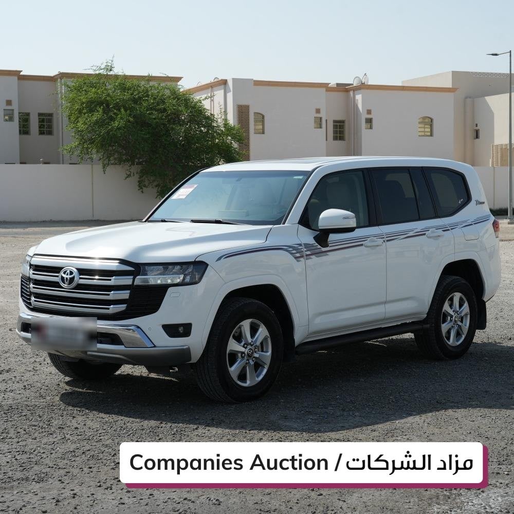 تويوتا لاند كروزر GXR إس يو ڤي موديل 2022، C-11301 - 1