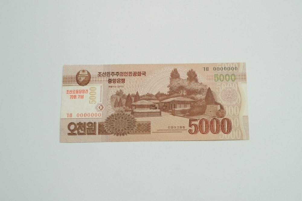 North Korean Currency Collection – Paper And Coins - 5