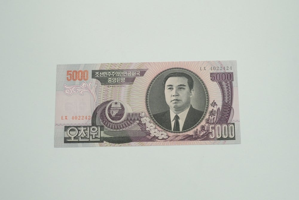 North Korean Currency Collection – Paper And Coins - 3