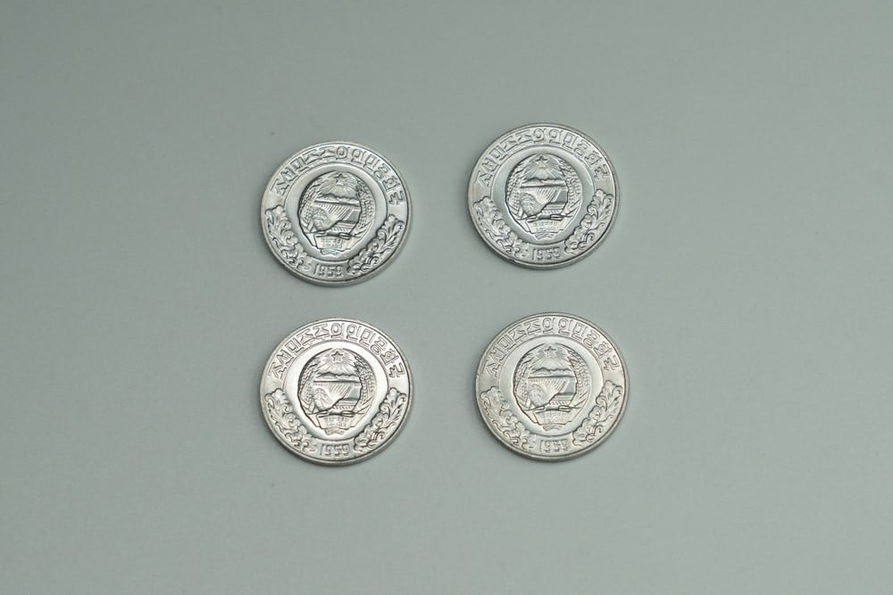 North Korean Currency Collection – Paper And Coins - 21