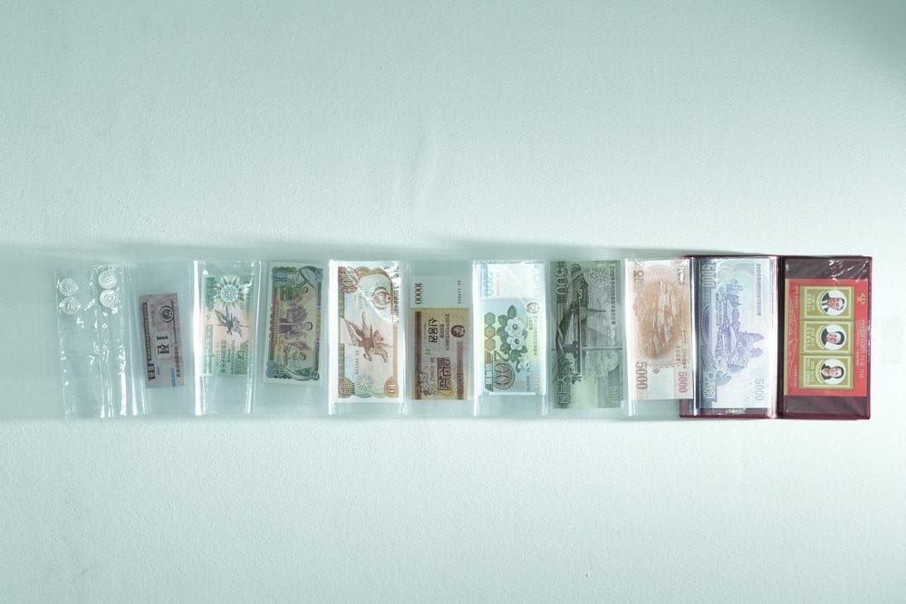 North Korean Currency Collection – Paper And Coins - 1