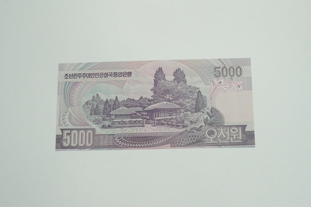 North Korean Currency Collection – Paper And Coins - 4