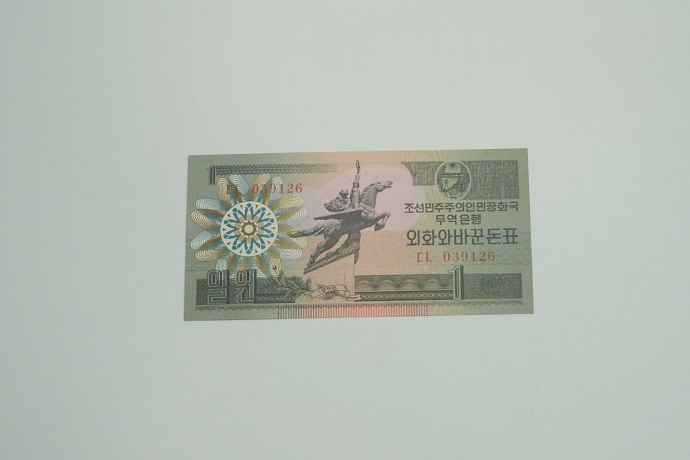 North Korean Currency Collection – Paper And Coins - 16