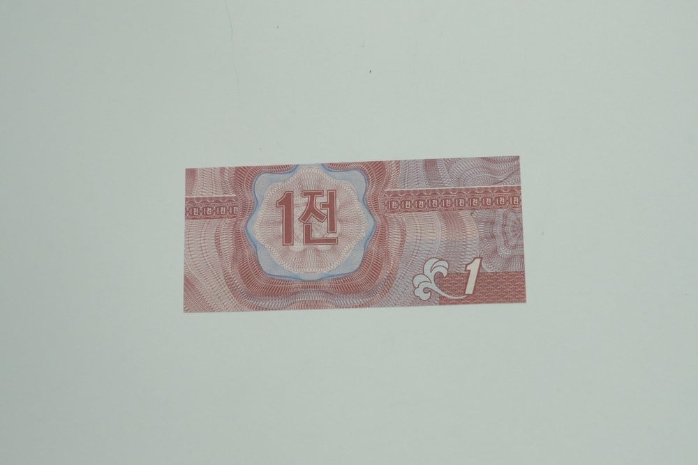 North Korean Currency Collection – Paper And Coins - 19