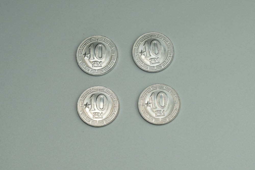 North Korean Currency Collection – Paper And Coins - 20