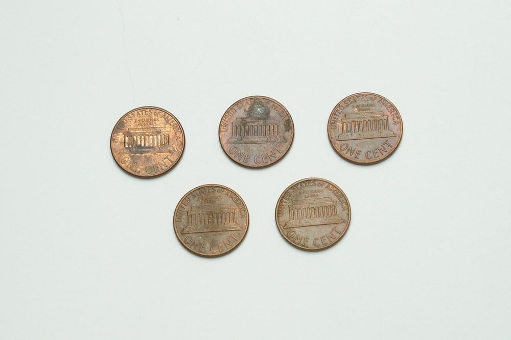 Collection Of 10 American One-Cent Coins – Lincoln Cents - 4