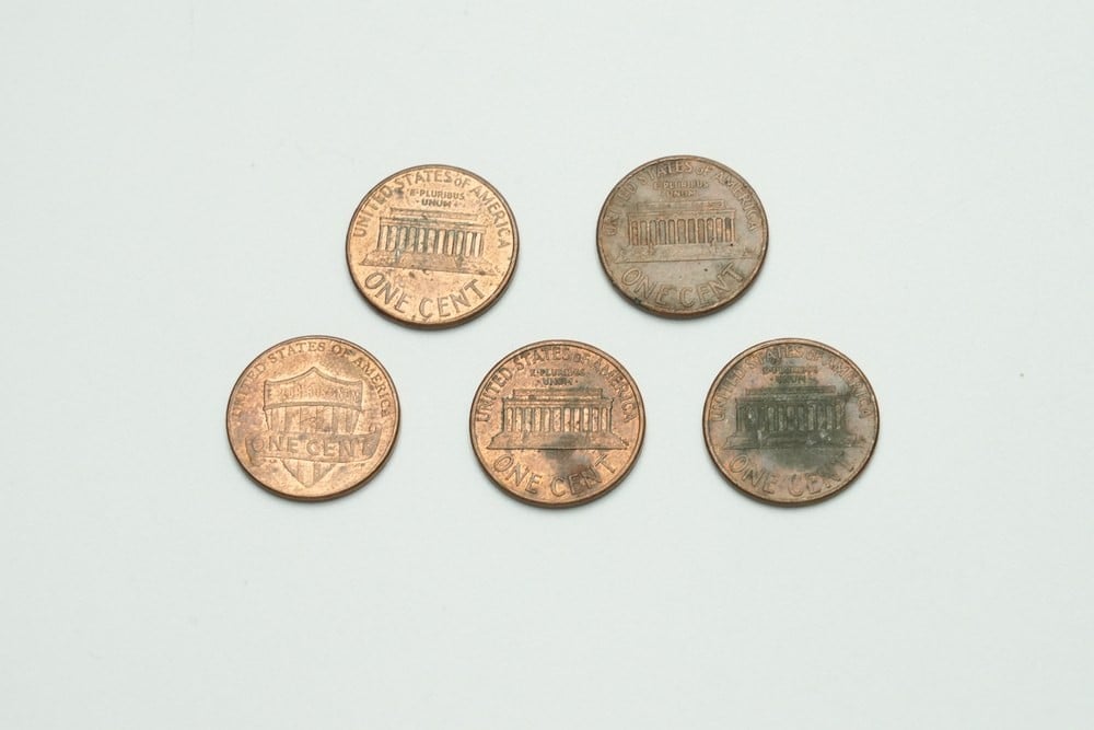 Collection Of 10 American One-Cent Coins – Lincoln Cents - 6