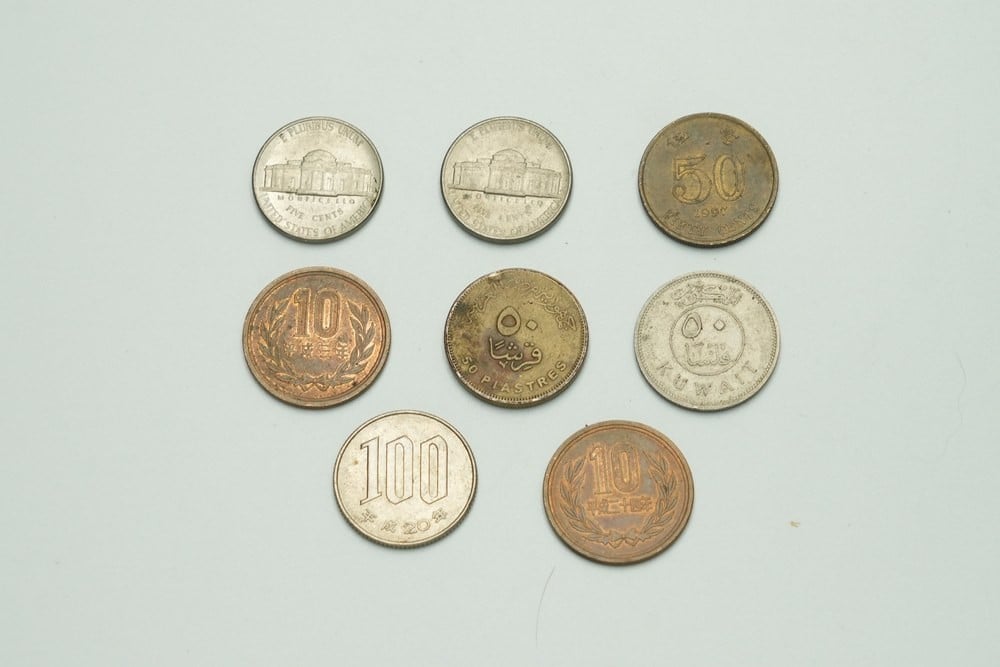 Collection Of 40 World Coins - 6