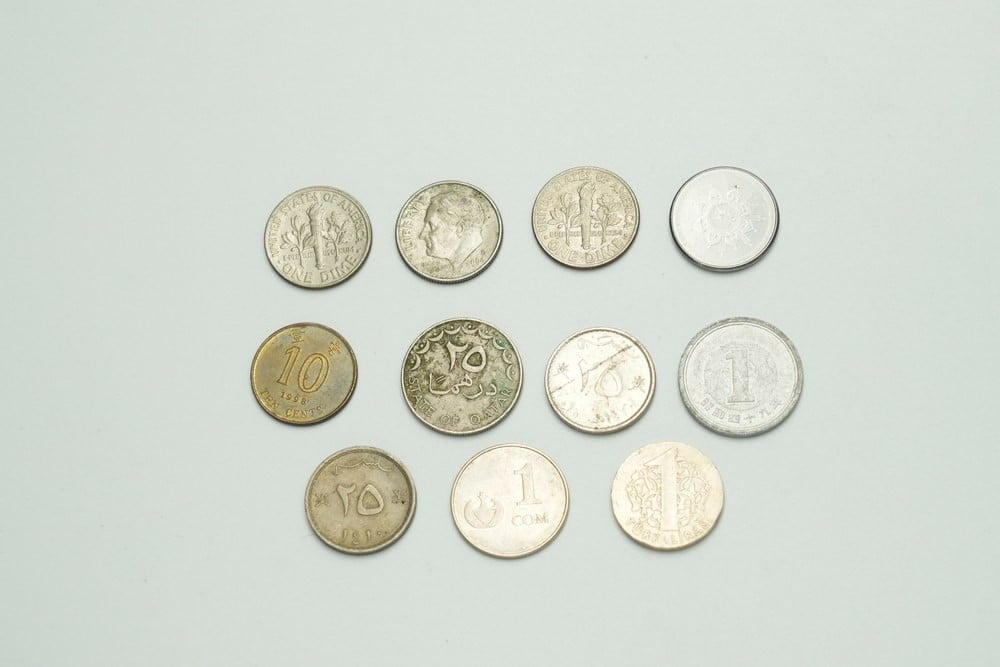 Collection Of 40 World Coins - 4