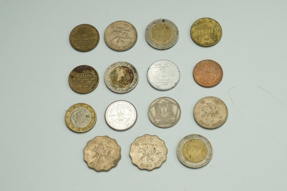 Collection Of 40 World Coins - 1