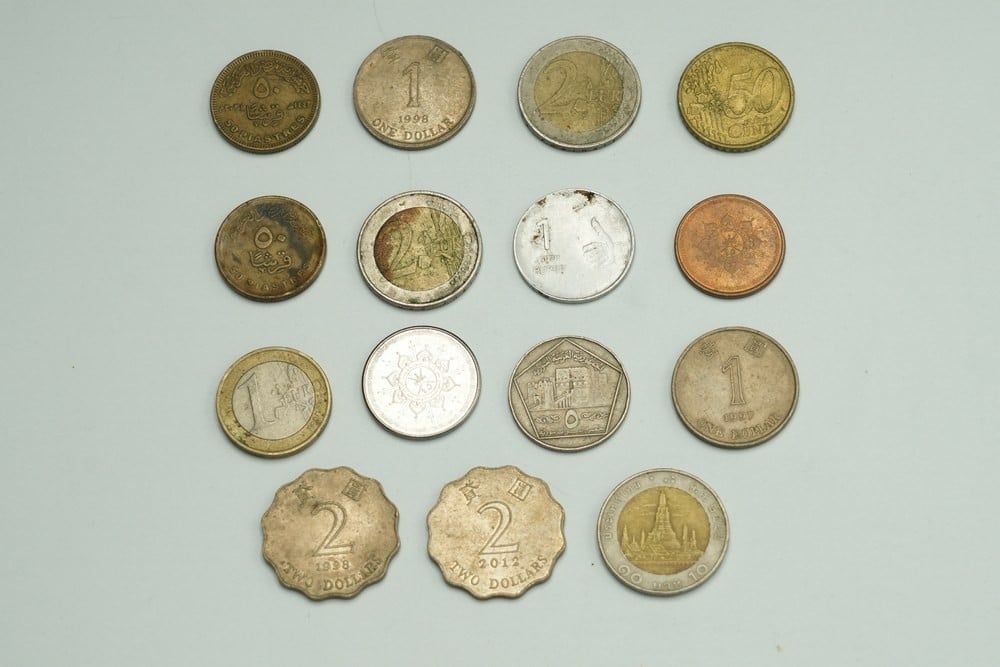 Collection Of 40 World Coins - 9