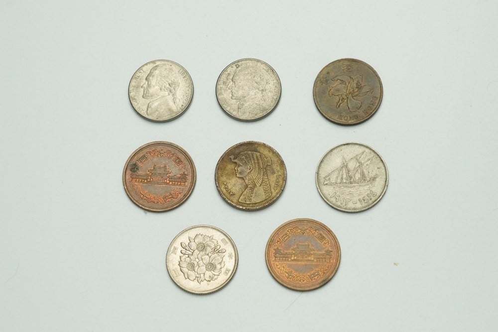 Collection Of 40 World Coins - 5