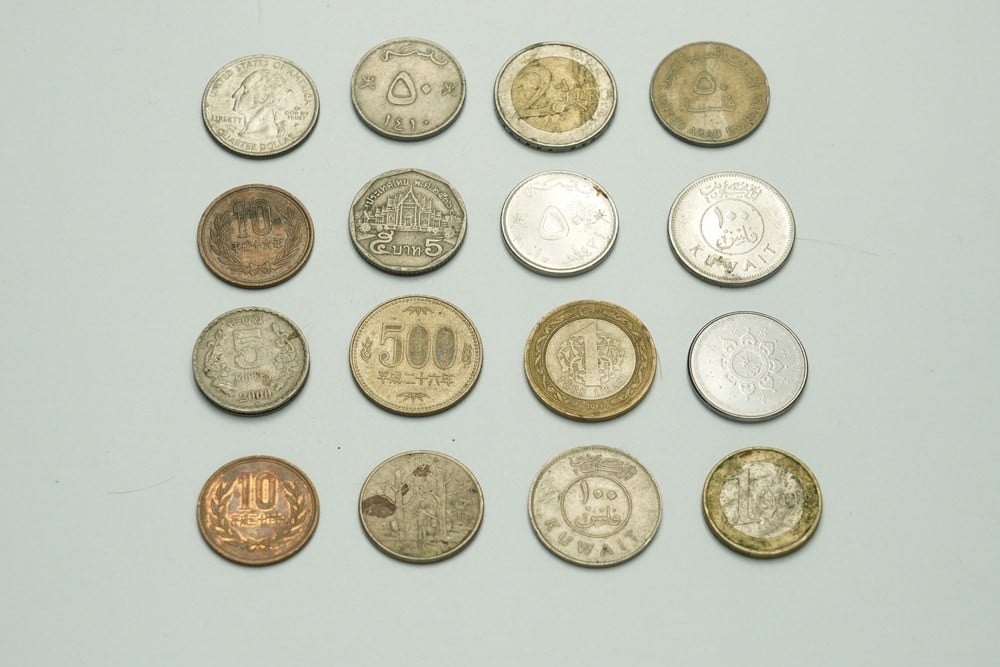 Collection Of 40 World Coins - 8