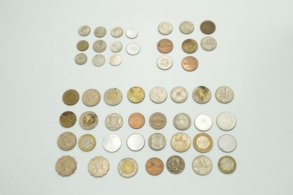 Collection Of 40 World Coins - 2