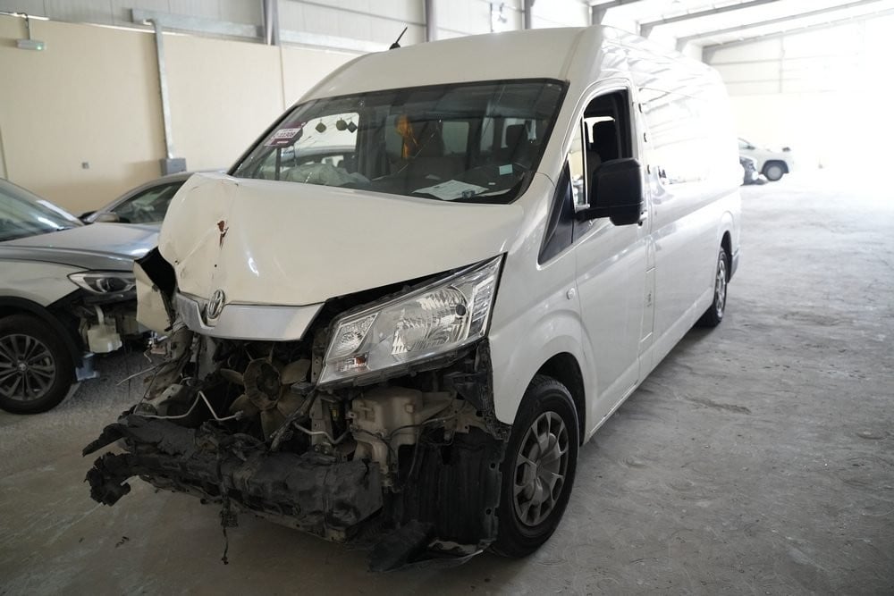 تويوتا هايس حافلة موديل 2023، C-11308 - 3