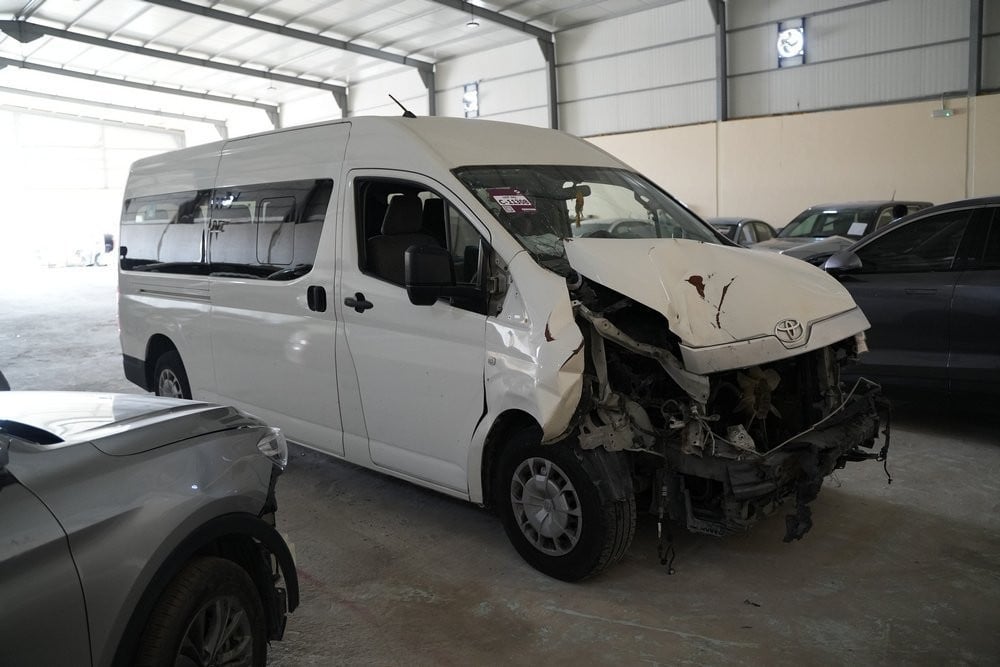 تويوتا هايس حافلة موديل 2023، C-11308 - 2