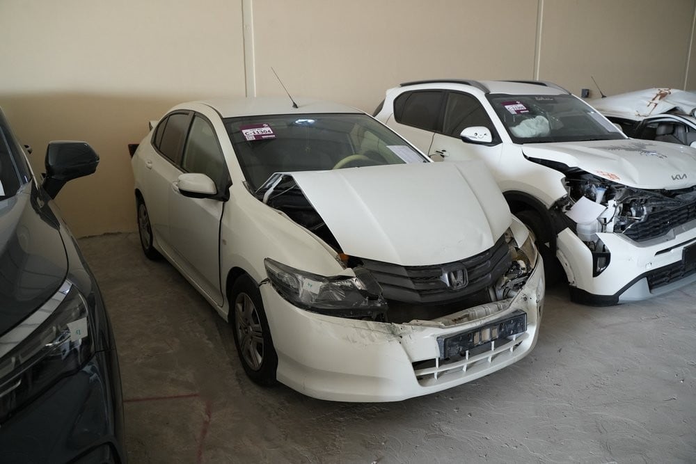 هوندا سيتي سيدان موديل 2010، C-11304 - 2