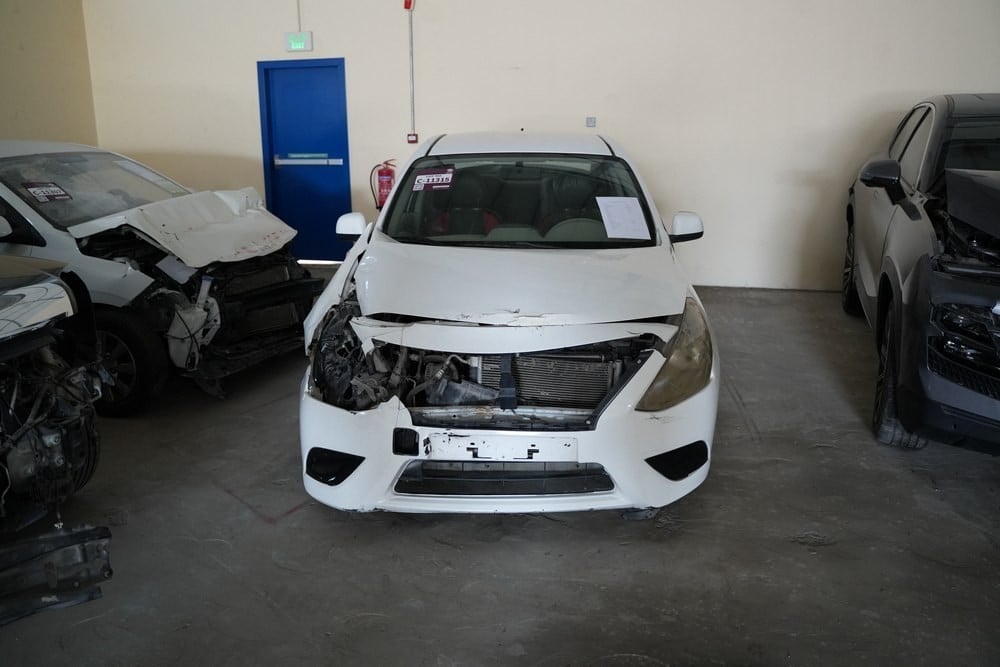 نيسان صني سيدان موديل 2015، C-11315 - 3