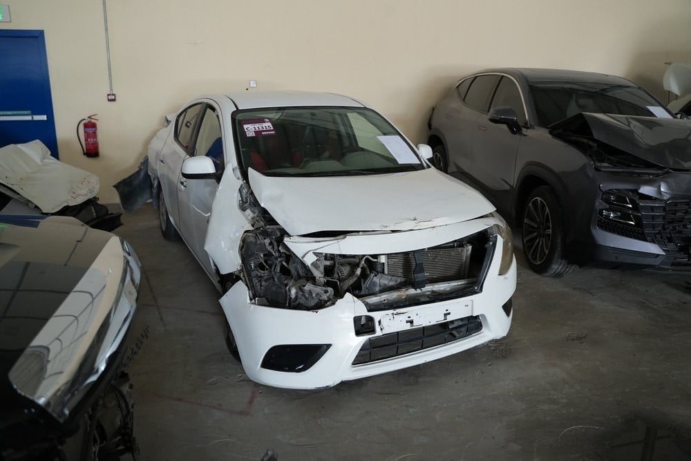 نيسان صني سيدان موديل 2015، C-11315 - 4