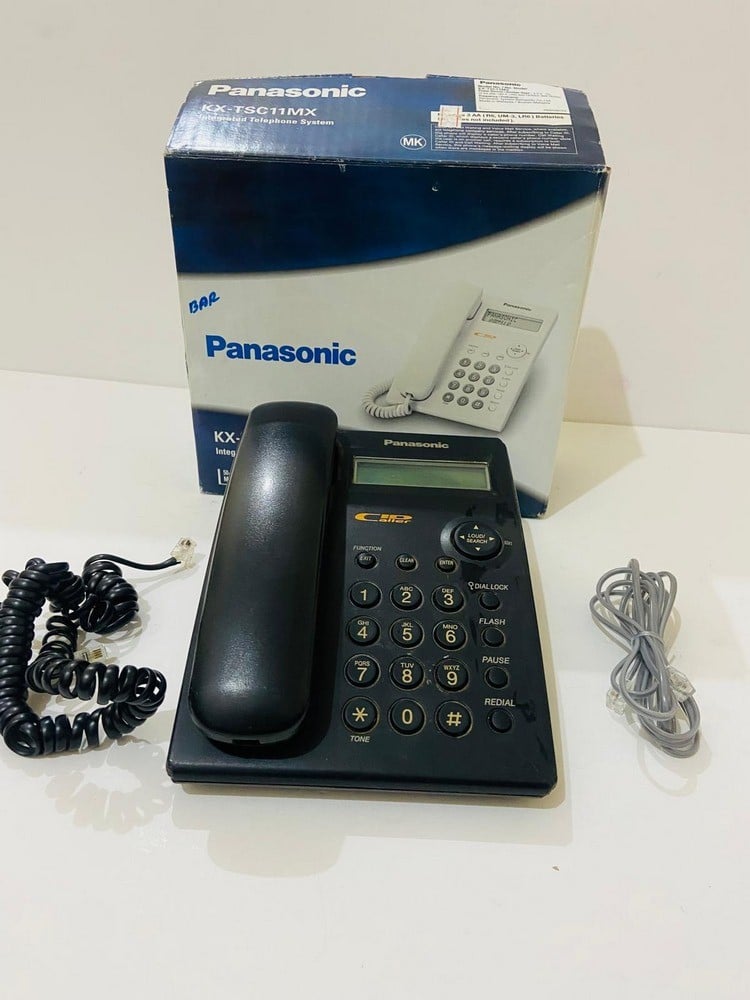 هاتف مكتبي باناسونيك Panasonic كلاسيكي - 1