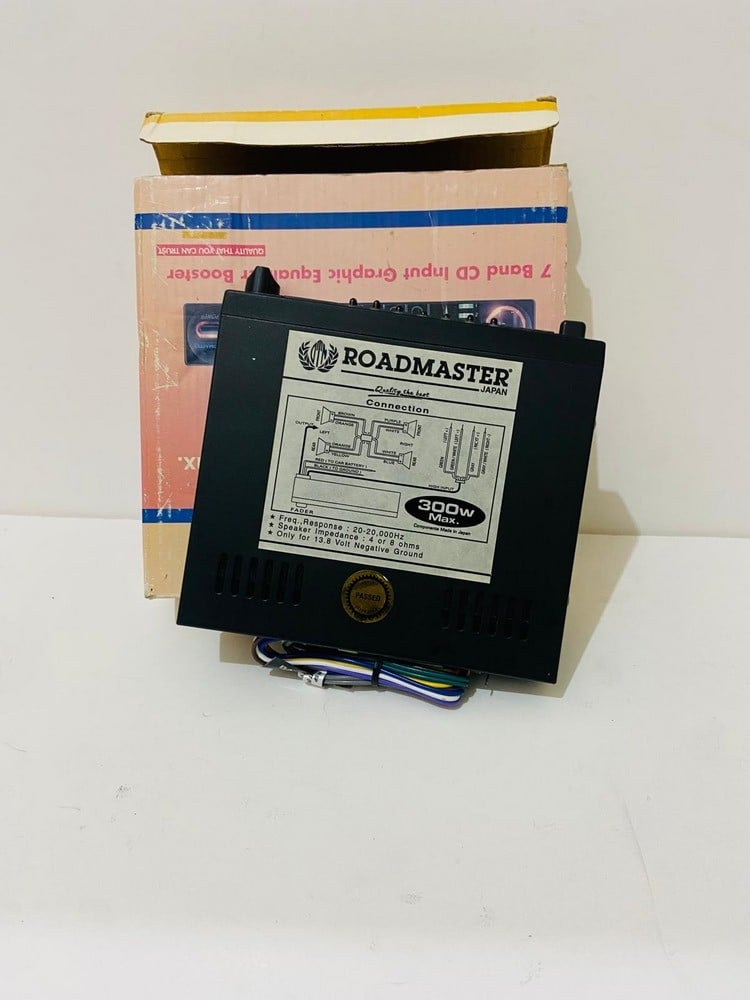 لعشاق الطرب القديم | إيكولايزر رودماستر Roadmaster DT-716 مخزن بالكرتون الكلاسيكي - 1