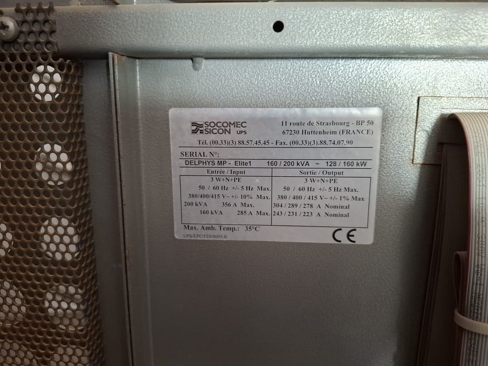Ups System - 3