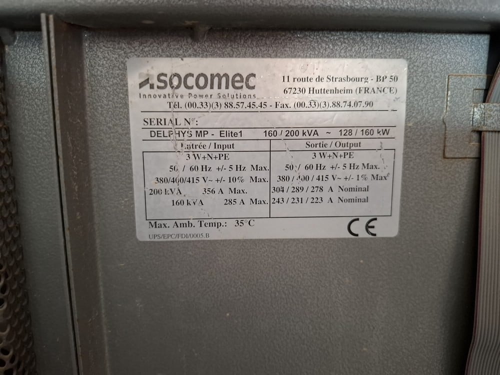 Ups System - 9