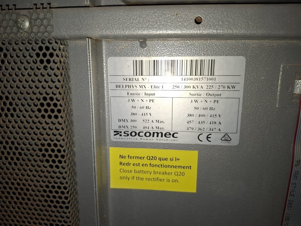 Ups System - 8