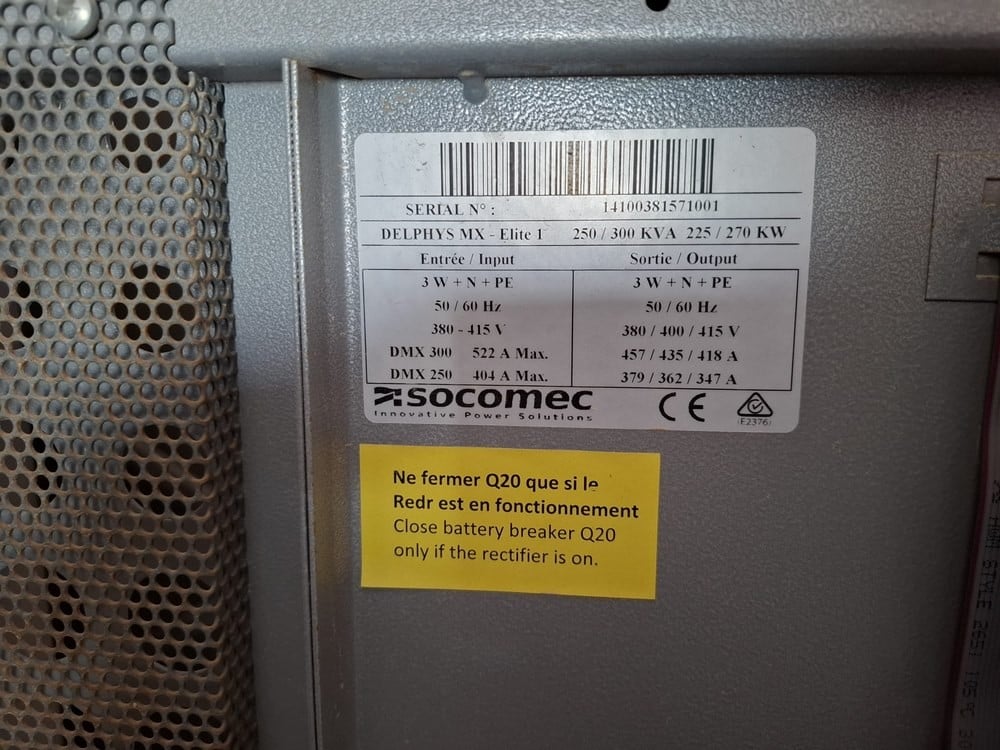 Ups System - 12