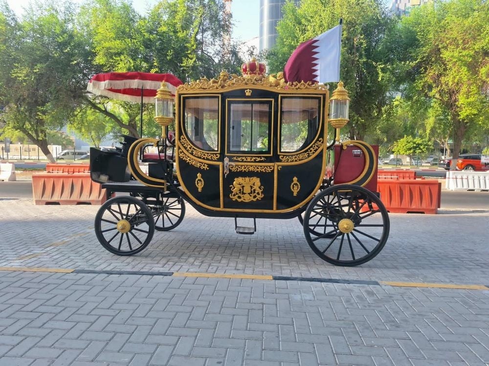 Electric Royal Horse Carriage - 5