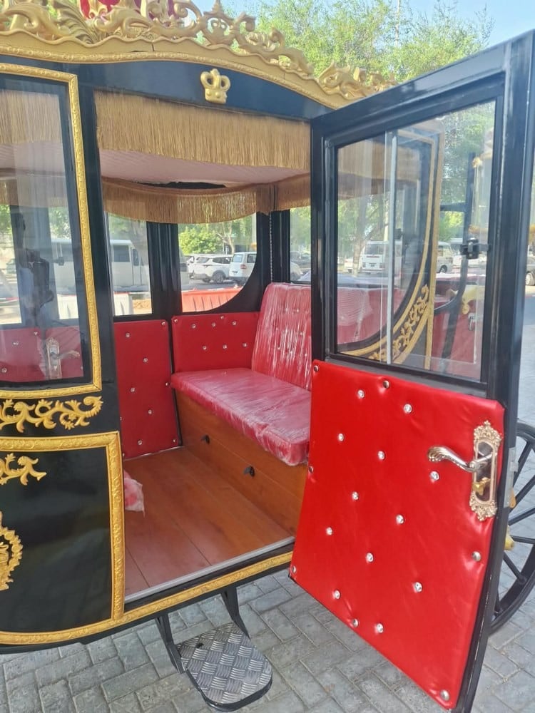 Electric Royal Horse Carriage - 12