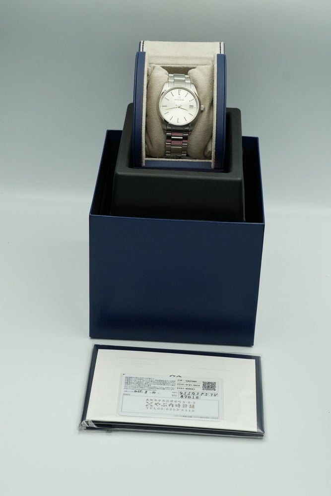 Grand Seiko Watch - 3
