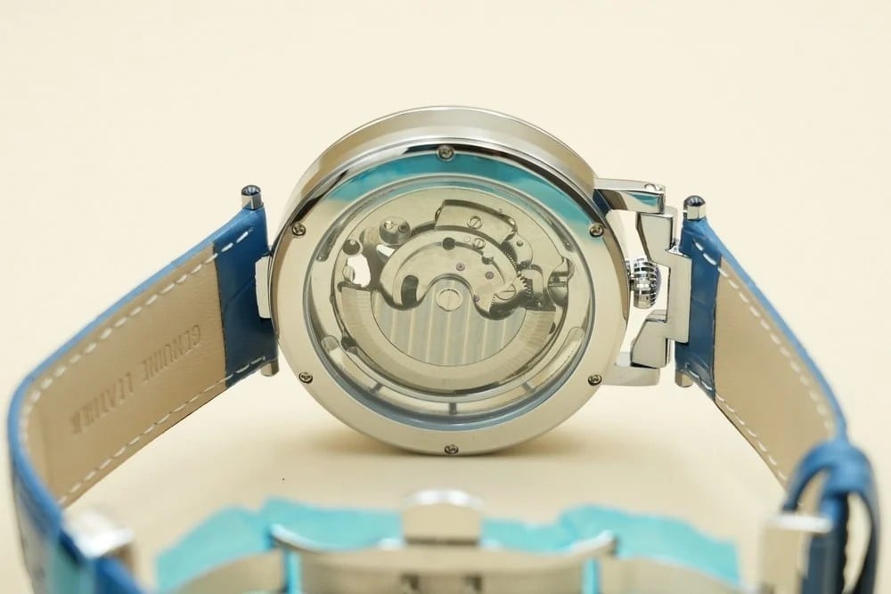 Tourbillon Automatic Mechanical Watch Antique Skeleton - 2 - 4
