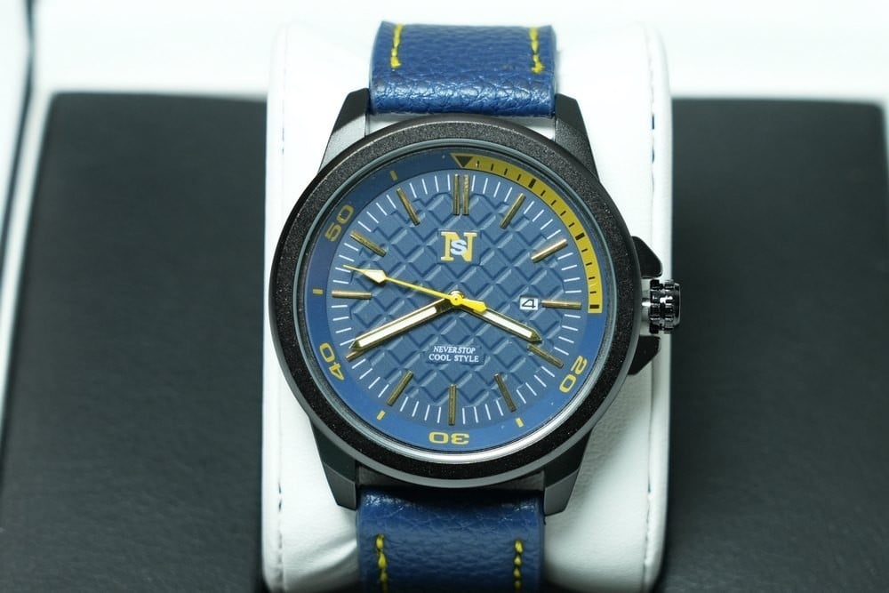 Never Stop Watch - 2