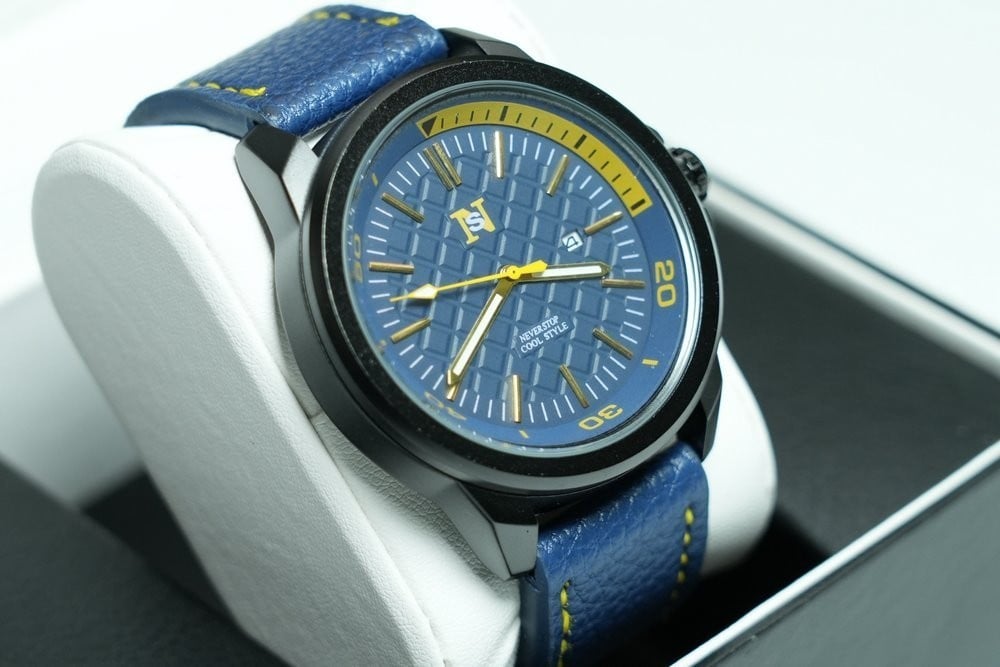 Never Stop Watch - 4
