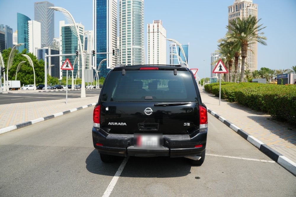 Nissan Armada Model 2015, Y-16111 - 6