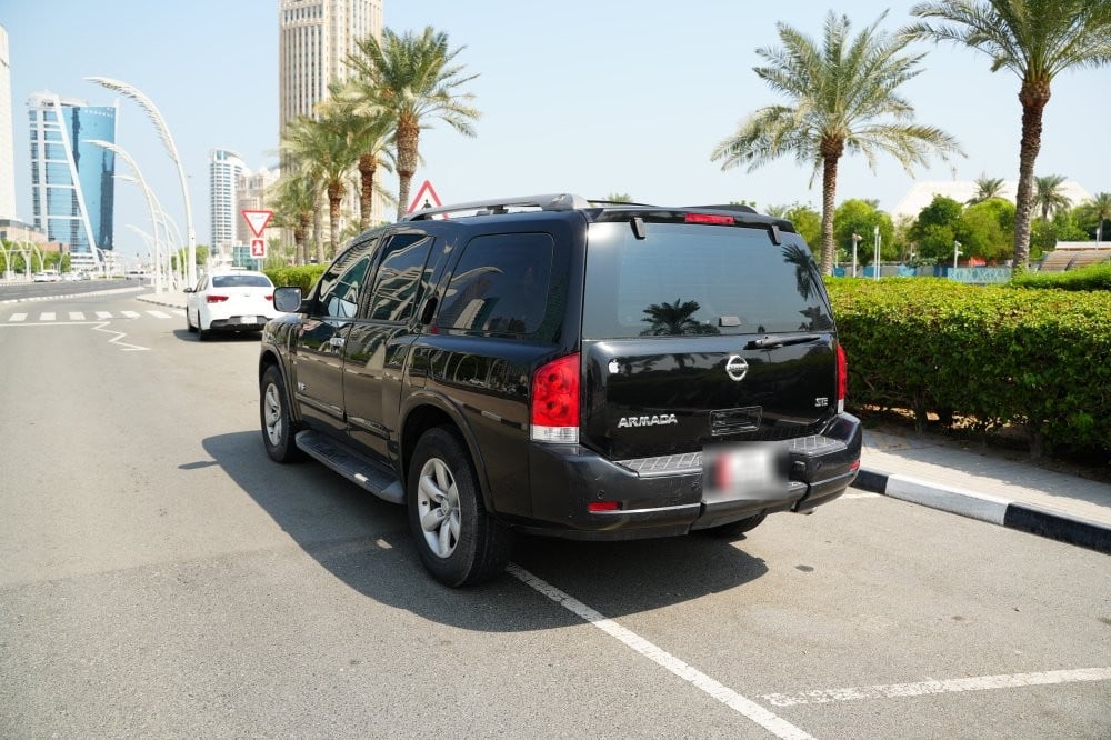 Nissan Armada Model 2015, Y-16111 - 7