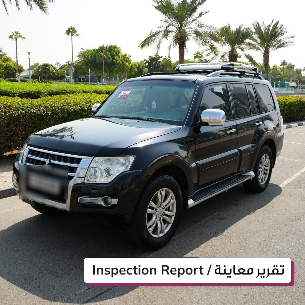 Mitsubishi Pajero Model 2015, Y-16112 - 2