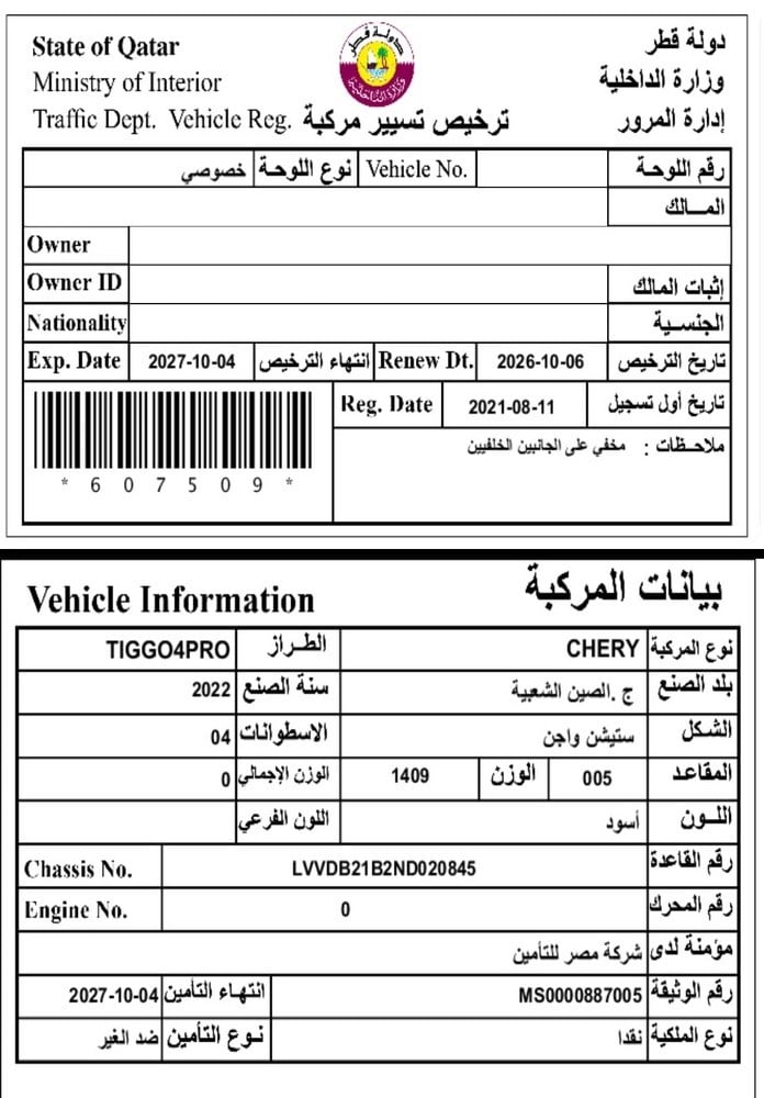 Chery Tiggo 4 Pro Model 2022, Y-16113 - 12