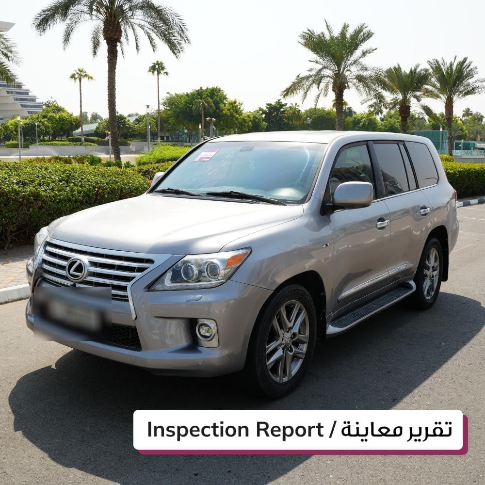 Lexus LX 570 Model 2011, Y-16114 - 2