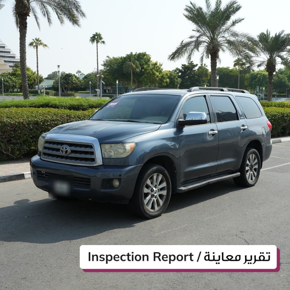 Toyota Sequoia Model 2010, Y-16116 - 2