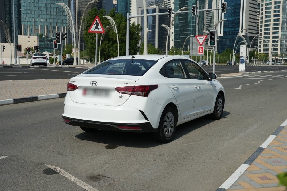 Hyundai Accent Model 2021, Y-16121 - 7