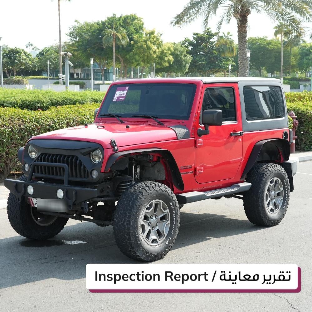 Jeep Wrangler Model 2015, Y-16080 - 2